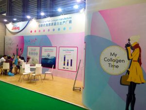 Booth design & illustration in Hong Kong show
