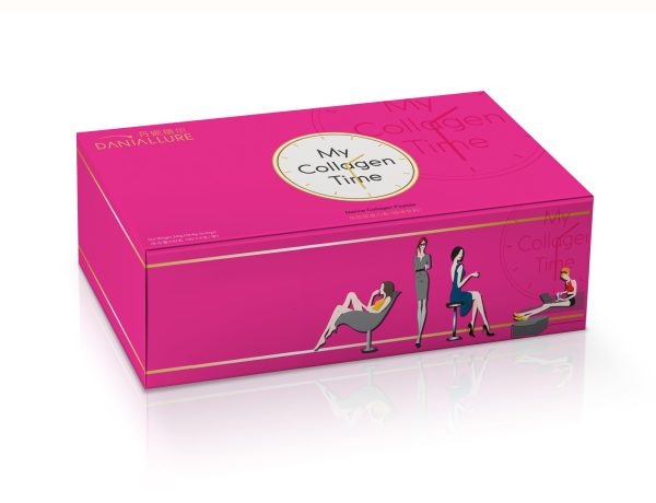 package design for a chinese cosmetics company