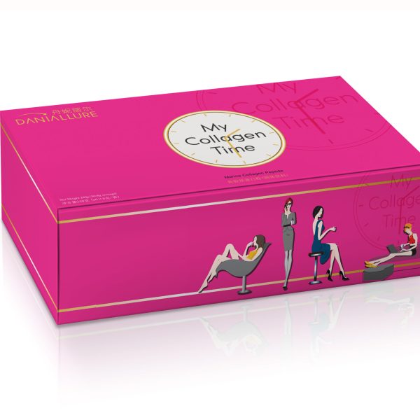 package design for a chinese cosmetics company