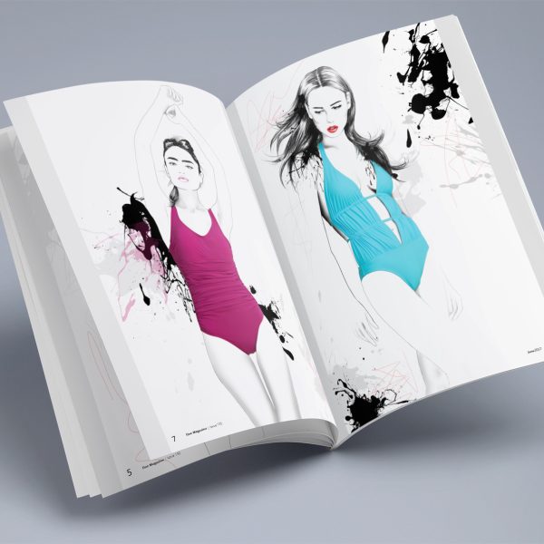 Commercial illustrations